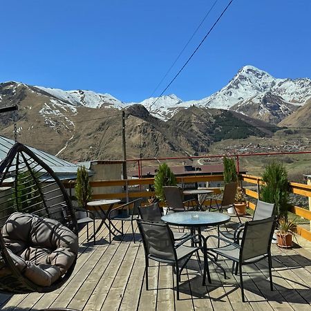 Hotel Elia Kazbegi Exterior foto