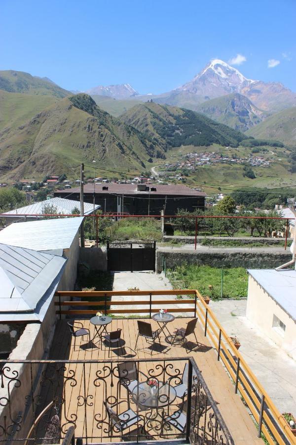 Hotel Elia Kazbegi Exterior foto
